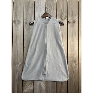 HALO Sleepsack‎ Wearable Baby Blanket L 12-18 months 22-28 lbs. Gray In Color